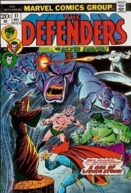 The Defenders (1st Series) #11