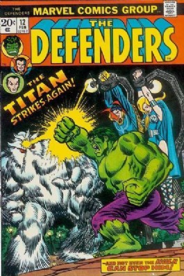 The Defenders (1st Series) #12