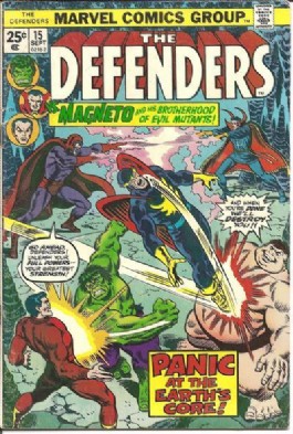 The Defenders (1st Series) #15