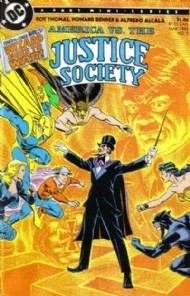 America Versus the Justice Society 1985 #3