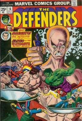 The Defenders (1st Series) #16
