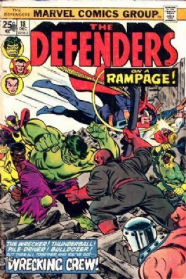 The Defenders (1st Series) #18