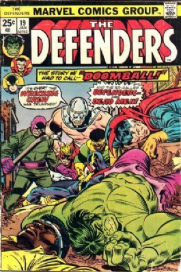 The Defenders (1st Series) #19