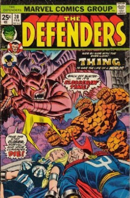 The Defenders (1st Series) #20