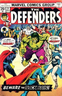 The Defenders (1st Series) #21