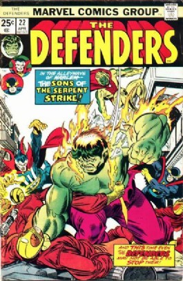 The Defenders (1st Series) #22