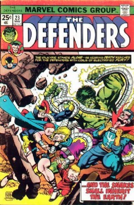 The Defenders (1st Series) #23