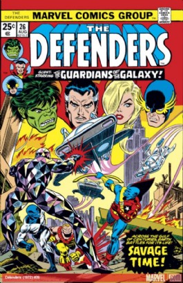 The Defenders (1st Series) #24