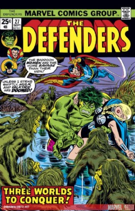The Defenders (1st Series) #25