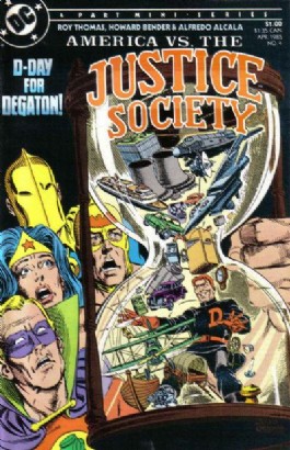 America Versus the Justice Society #4