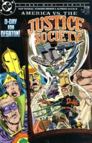 America Versus the Justice Society 1985 #4