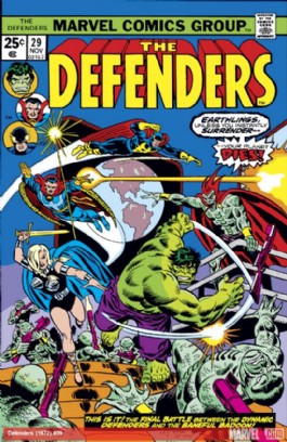 The Defenders (1st Series) #27