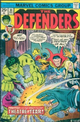 The Defenders (1st Series) #30