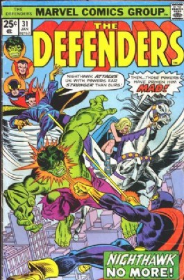 The Defenders (1st Series) #31