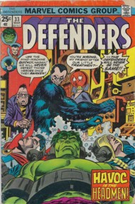 The Defenders (1st Series) 1972 - 1986 #33