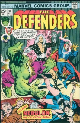 The Defenders (1st Series) #34