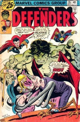 The Defenders (1st Series) #35