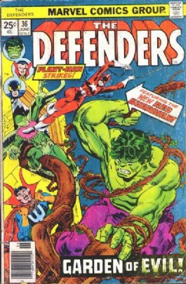 The Defenders (1st Series) #36