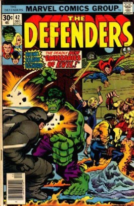 The Defenders (1st Series) #42