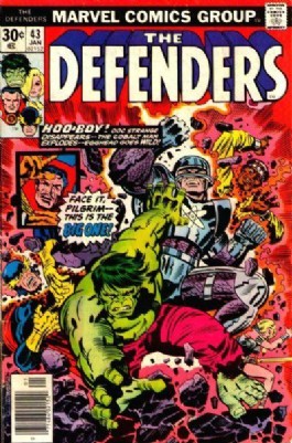 The Defenders (1st Series) #43