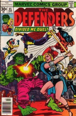 The Defenders (1st Series) #45