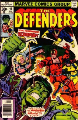 The Defenders (1st Series) #46