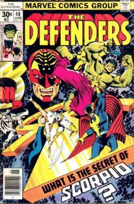 The Defenders (1st Series) #48