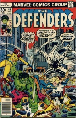 The Defenders (1st Series) #49