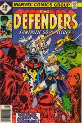 The Defenders (1st Series) #50