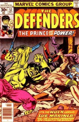 The Defenders (1st Series) #52