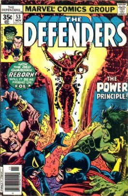 The Defenders (1st Series) #53