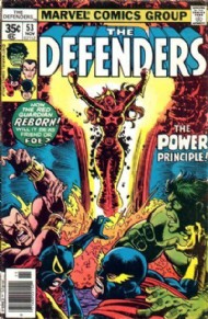 The Defenders (1st Series) 1972 - 1986 #53