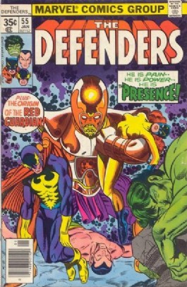 The Defenders (1st Series) #55