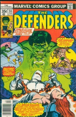The Defenders (1st Series) #56