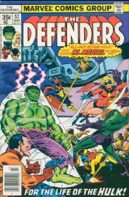 The Defenders (1st Series) #57