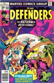 The Defenders (1st Series) 1972 - 1986 #58