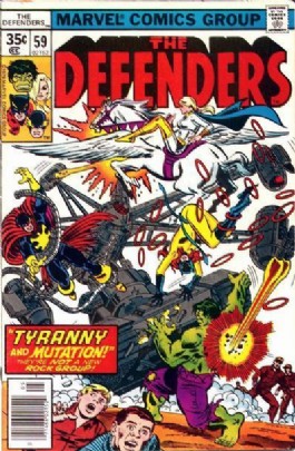 The Defenders (1st Series) #59