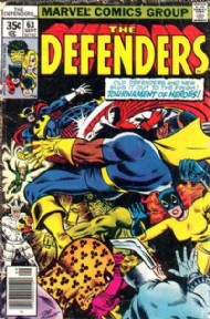 The Defenders (1st Series) 1972 - 1986 #63