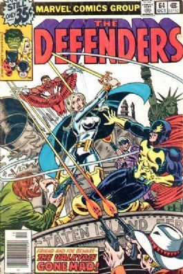 The Defenders (1st Series) #64