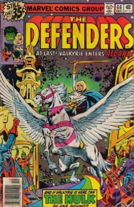 The Defenders (1st Series) #66