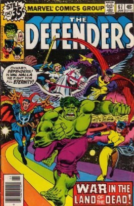 The Defenders (1st Series) #67