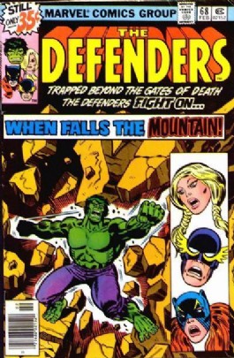 The Defenders (1st Series) #68