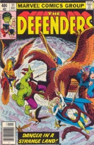 The Defenders (1st Series) 1972 - 1986 #71