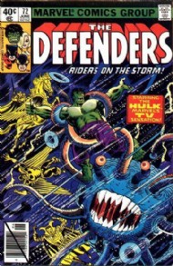 The Defenders (1st Series) 1972 - 1986 #72
