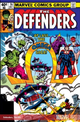 The Defenders (1st Series) #73