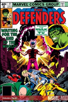 The Defenders (1st Series) #74
