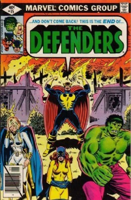The Defenders (1st Series) #75