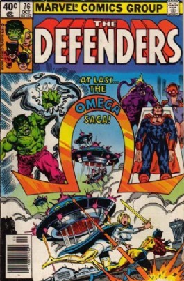 The Defenders (1st Series) #76