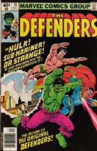 The Defenders (1st Series) 1972 - 1986 #78