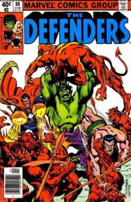 The Defenders (1st Series) #80